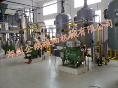 芝麻油預(yù)榨生產(chǎn)線設(shè)備，芝麻油精煉設(shè)備(圖1)