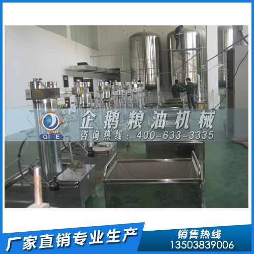 葵花籽油預(yù)榨浸出設(shè)備，企鵝糧油機械值得信賴