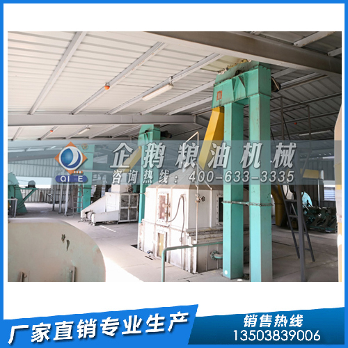 投資建設(shè)葵花籽油廠，企鵝糧油機械可達到客戶的預(yù)期