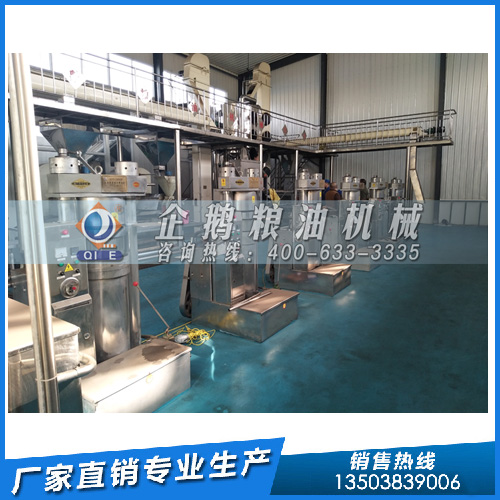 核桃油預(yù)榨浸出設(shè)備，設(shè)備的質(zhì)量直接影響油廠的生產(chǎn)