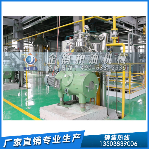 亞麻籽油的提取加工，企鵝糧油機械相關(guān)案例多