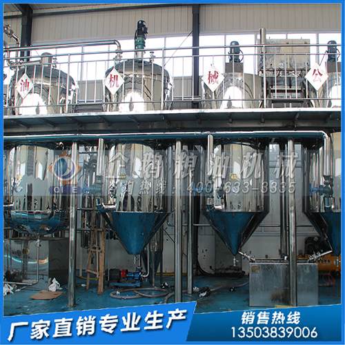 葵花籽油生產(chǎn)線 鄭州企鵝糧油高性價比精煉設備