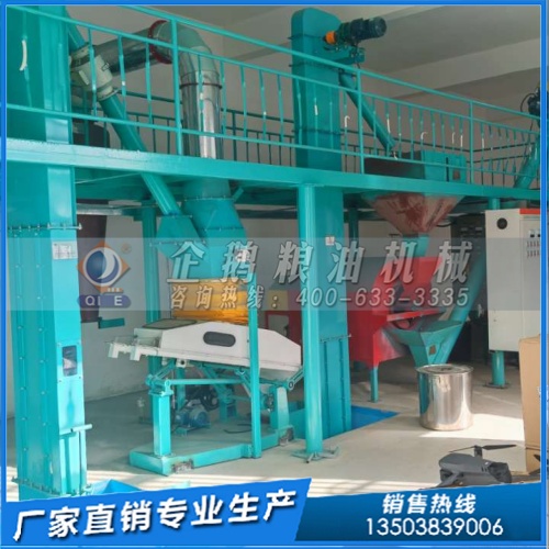 小麥胚芽油生產(chǎn)線 鄭州企鵝浸出油設備出油多